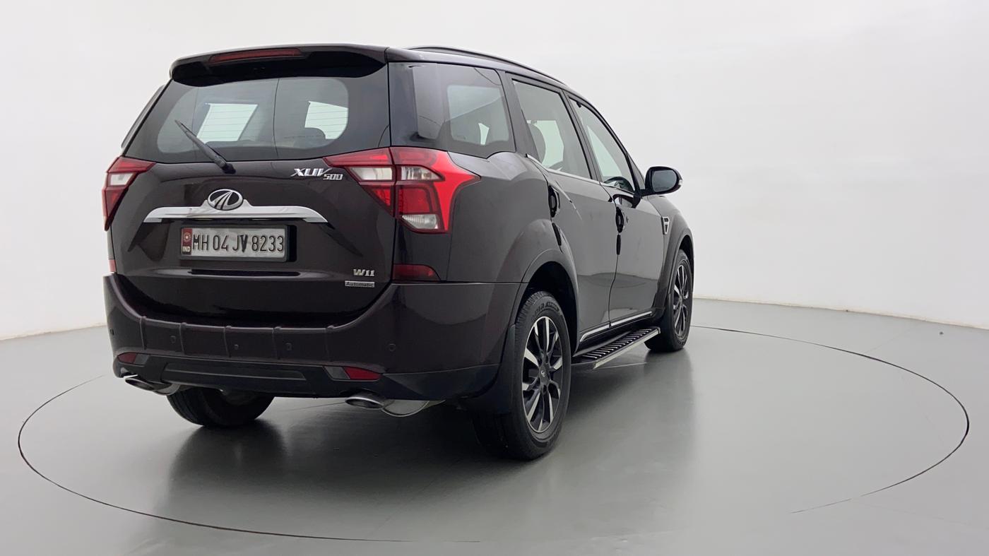 2019 Mahindra XUV500 W11 (O) AT, Diesel, Automatic, 37,939 km, Right Back Diagonal