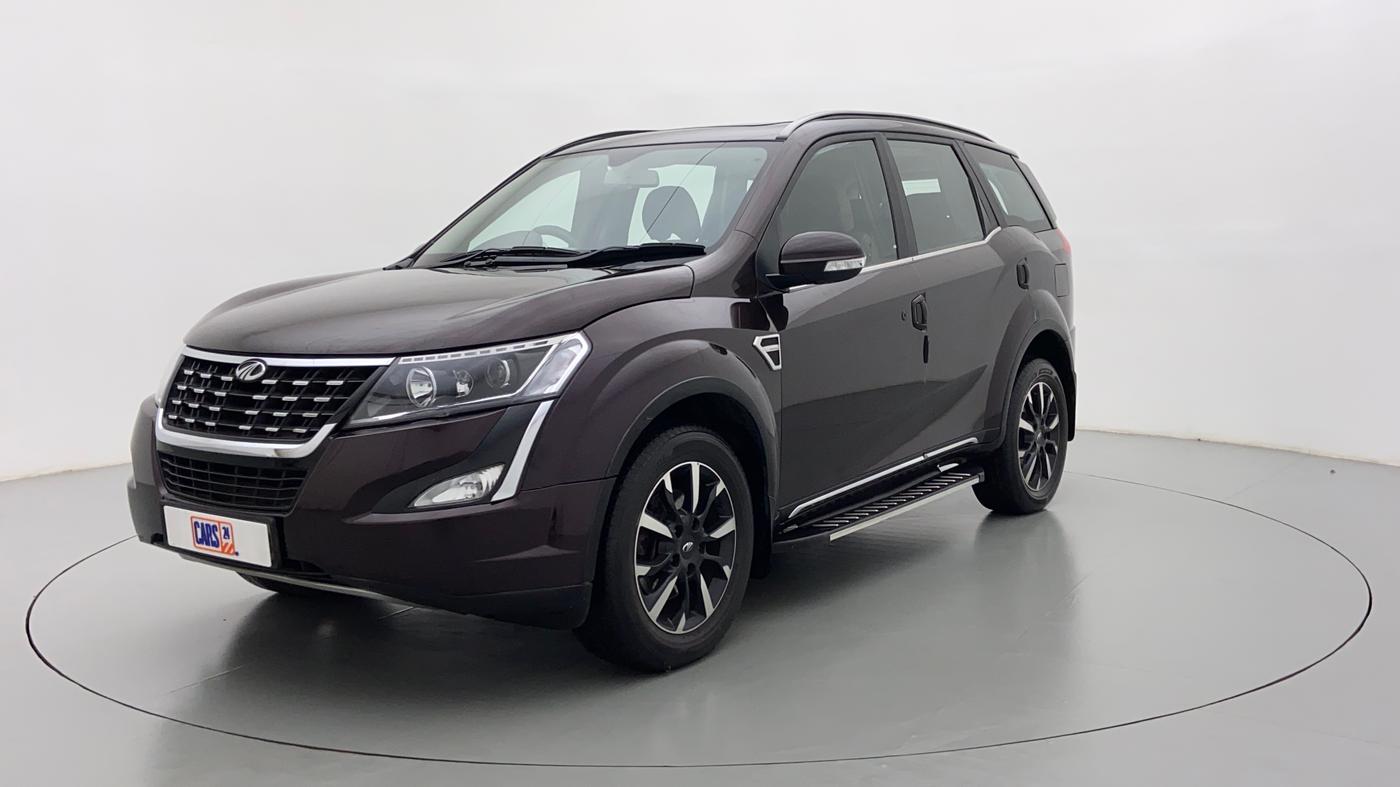 2019 Mahindra XUV500 W11 (O) AT, Diesel, Automatic, 37,939 km, Left Front Diagonal