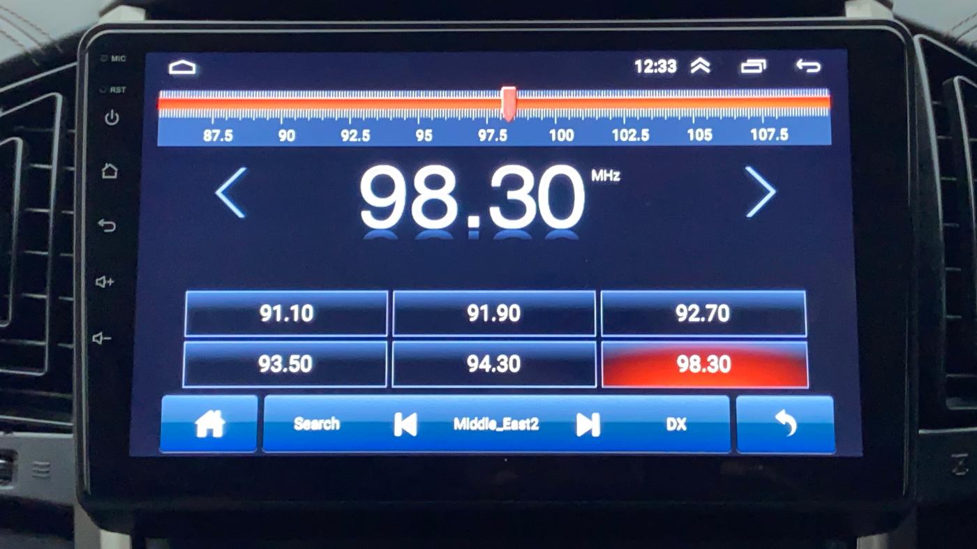 2019 Mahindra XUV500 W11 (O) AT, Diesel, Automatic, 37,939 km, Infotainment System