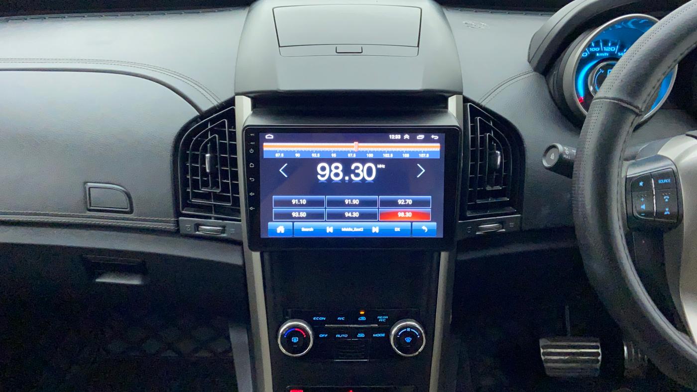 2019 Mahindra XUV500 W11 (O) AT, Diesel, Automatic, 37,939 km, Air Conditioner