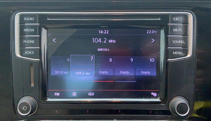 2015 Volkswagen Jetta HIGHLINE TDI AT, Diesel, Automatic, 99,881 km, Infotainment System