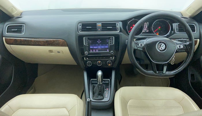 2015 Volkswagen Jetta HIGHLINE TDI AT, Diesel, Automatic, 99,881 km, Dashboard View