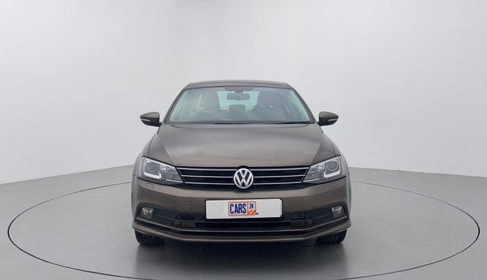 2015 Volkswagen Jetta HIGHLINE TDI AT, Diesel, Automatic, 99,881 km, Front View