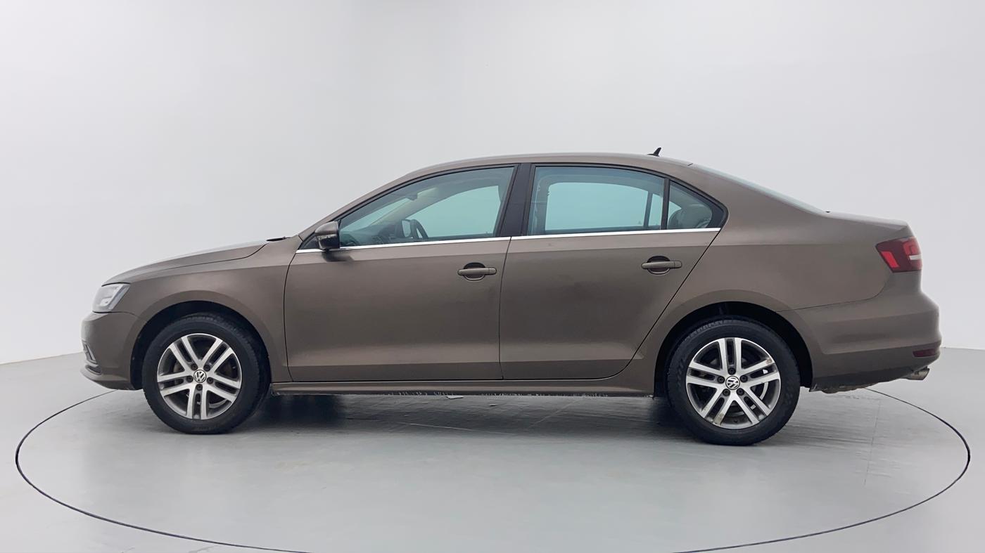 2015 Volkswagen Jetta HIGHLINE TDI AT, Diesel, Automatic, 99,881 km, Left Side View