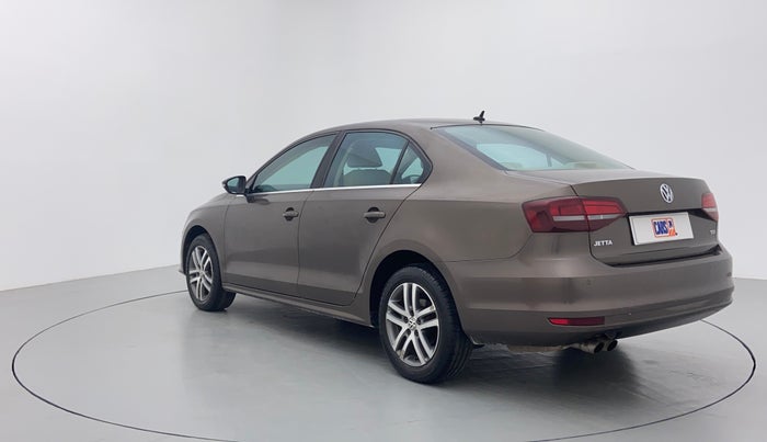 2015 Volkswagen Jetta HIGHLINE TDI AT, Diesel, Automatic, 99,881 km, Left Back Diagonal (45- Degree) View
