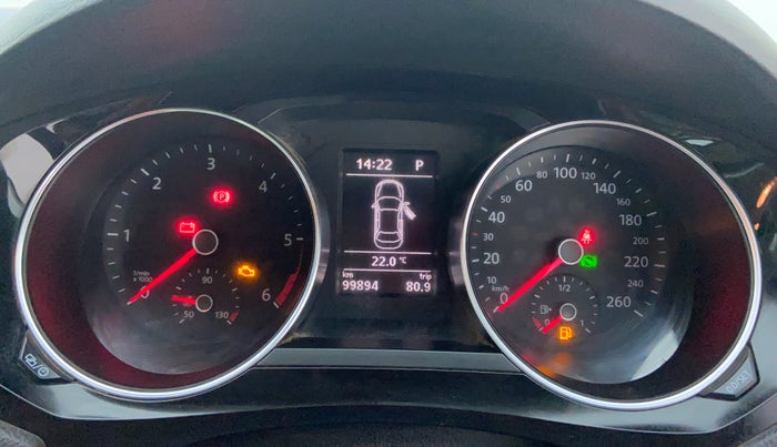 2015 Volkswagen Jetta HIGHLINE TDI AT, Diesel, Automatic, 99,881 km, Odometer View