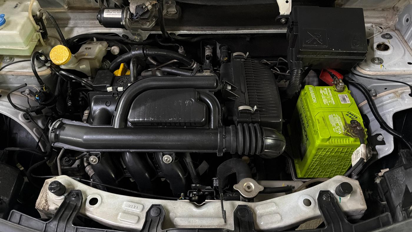 2021 Renault Kwid RXL, Petrol, Manual, 19,100 km, Engine View
