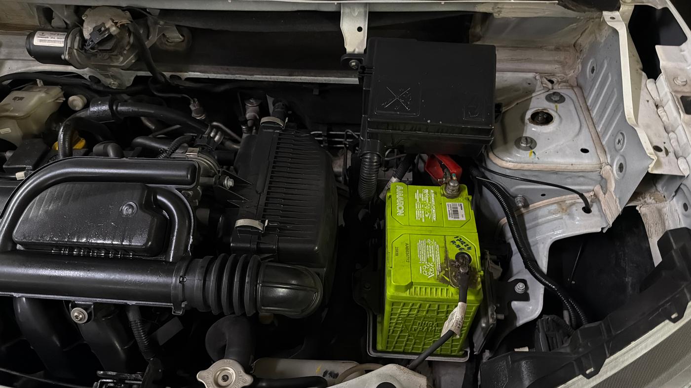 2021 Renault Kwid RXL, Petrol, Manual, 19,100 km, Engine View - Left