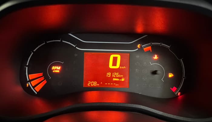 2021 Renault Kwid RXL, Petrol, Manual, 19,100 km, Odometer Image