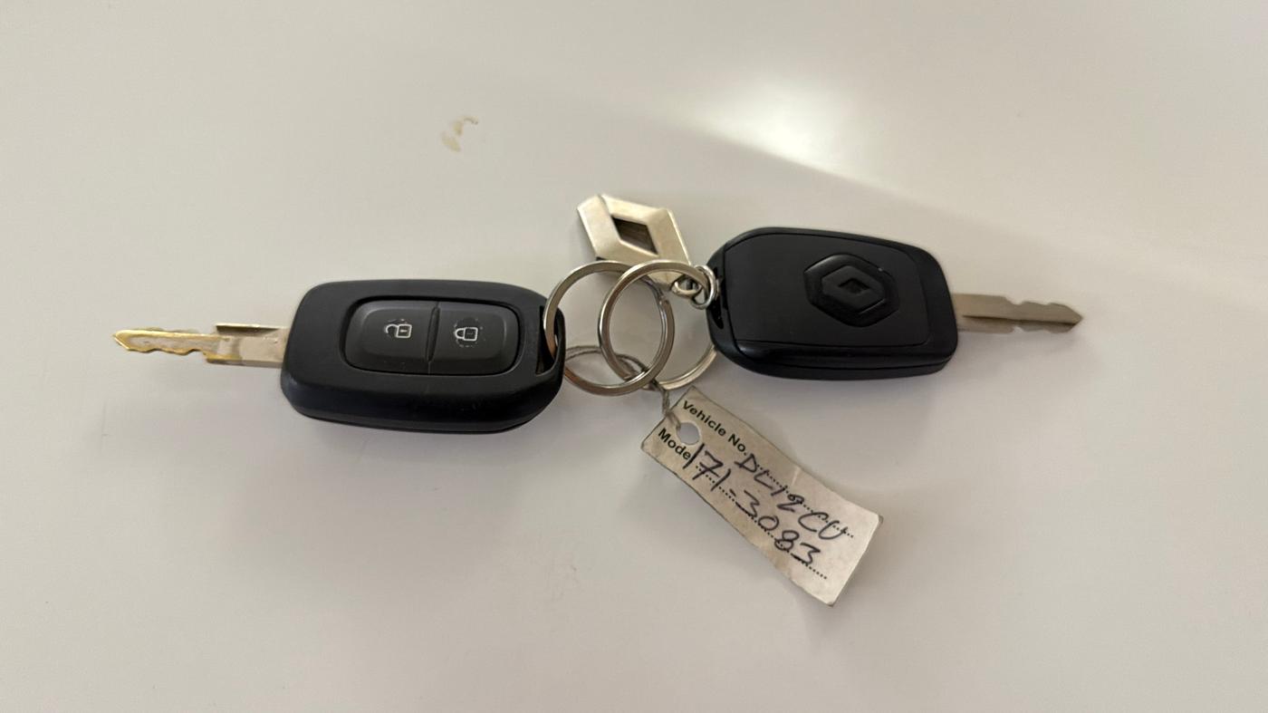 2021 Renault Kwid RXL, Petrol, Manual, 19,100 km, Key Close Up