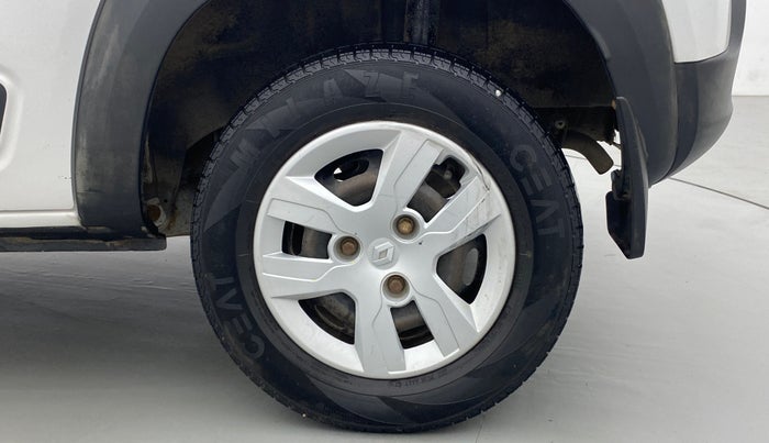 2016 Renault Kwid RXL, Petrol, Manual, 46,637 km, Left Rear Wheel