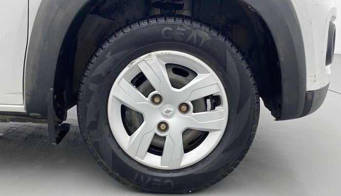 2016 Renault Kwid RXL, Petrol, Manual, 46,637 km, Right Front Wheel