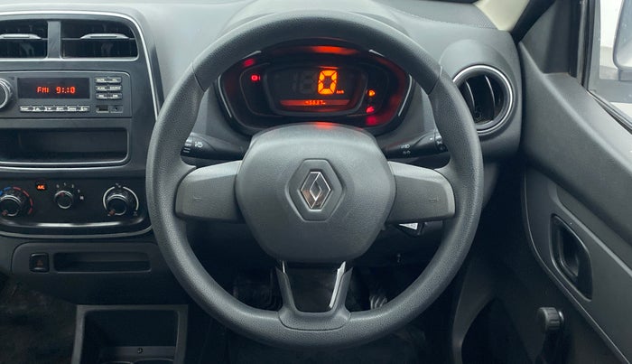 2016 Renault Kwid RXL, Petrol, Manual, 46,637 km, Steering Wheel Close Up