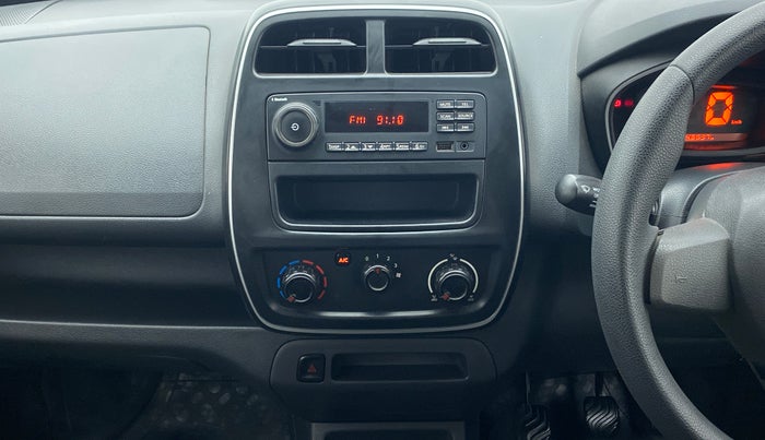 2016 Renault Kwid RXL, Petrol, Manual, 46,637 km, Air Conditioner