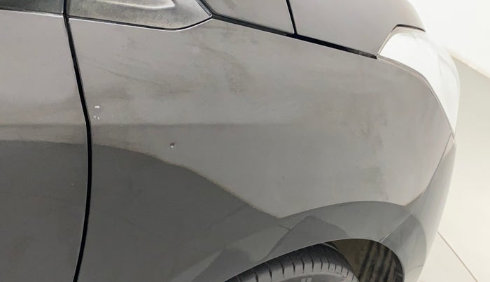 2014 Hyundai Grand i10 SPORTZ 1.2 KAPPA VTVT, Petrol, Manual, 81,950 km, Right fender - Slightly dented