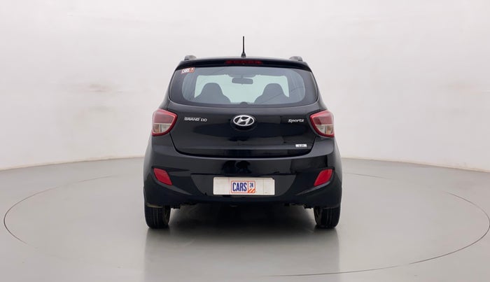 2014 Hyundai Grand i10 SPORTZ 1.2 KAPPA VTVT, Petrol, Manual, 81,950 km, Back/Rear