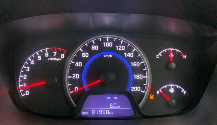 2014 Hyundai Grand i10 SPORTZ 1.2 KAPPA VTVT, Petrol, Manual, 81,950 km, Odometer Image