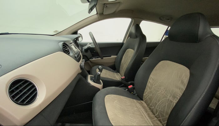 2014 Hyundai Grand i10 SPORTZ 1.2 KAPPA VTVT, Petrol, Manual, 81,950 km, Right Side Front Door Cabin