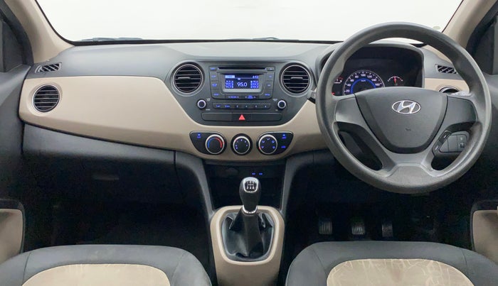 2014 Hyundai Grand i10 SPORTZ 1.2 KAPPA VTVT, Petrol, Manual, 81,950 km, Dashboard