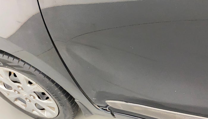 2014 Hyundai Grand i10 SPORTZ 1.2 KAPPA VTVT, Petrol, Manual, 81,950 km, Front passenger door - Slightly dented