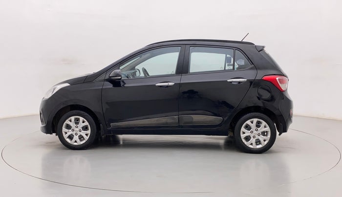 2014 Hyundai Grand i10 SPORTZ 1.2 KAPPA VTVT, Petrol, Manual, 81,950 km, Left Side