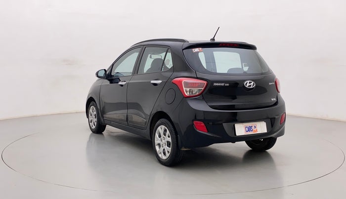 2014 Hyundai Grand i10 SPORTZ 1.2 KAPPA VTVT, Petrol, Manual, 81,950 km, Left Back Diagonal