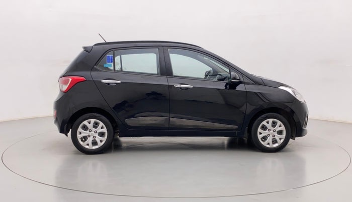 2014 Hyundai Grand i10 SPORTZ 1.2 KAPPA VTVT, Petrol, Manual, 81,950 km, Right Side View