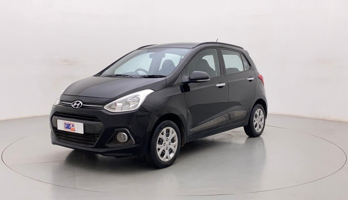2014 Hyundai Grand i10 SPORTZ 1.2 KAPPA VTVT, Petrol, Manual, 81,950 km, Left Front Diagonal