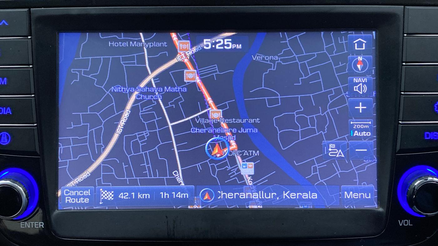 2017 Hyundai Elite i20 ASTA 1.2 (O), Petrol, Manual, 67,836 km, Navigation System
