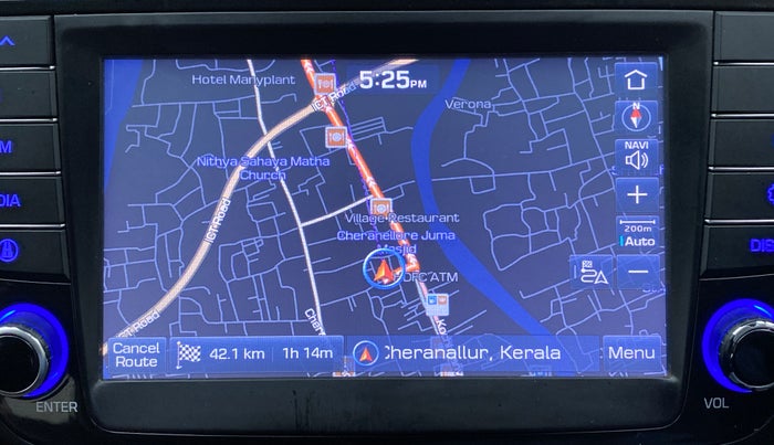 2017 Hyundai Elite i20 ASTA 1.2 (O), Petrol, Manual, 67,836 km, Navigation System
