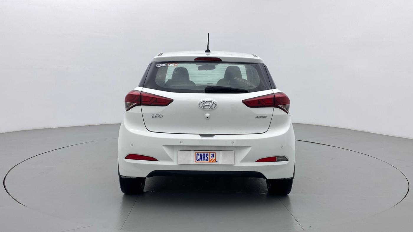 2017 Hyundai Elite i20 ASTA 1.2 (O), Petrol, Manual, 67,836 km, Back/Rear