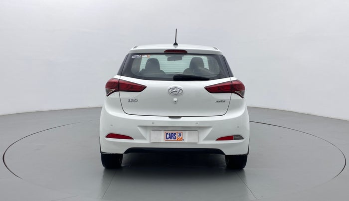 2017 Hyundai Elite i20 ASTA 1.2 (O), Petrol, Manual, 67,836 km, Back/Rear