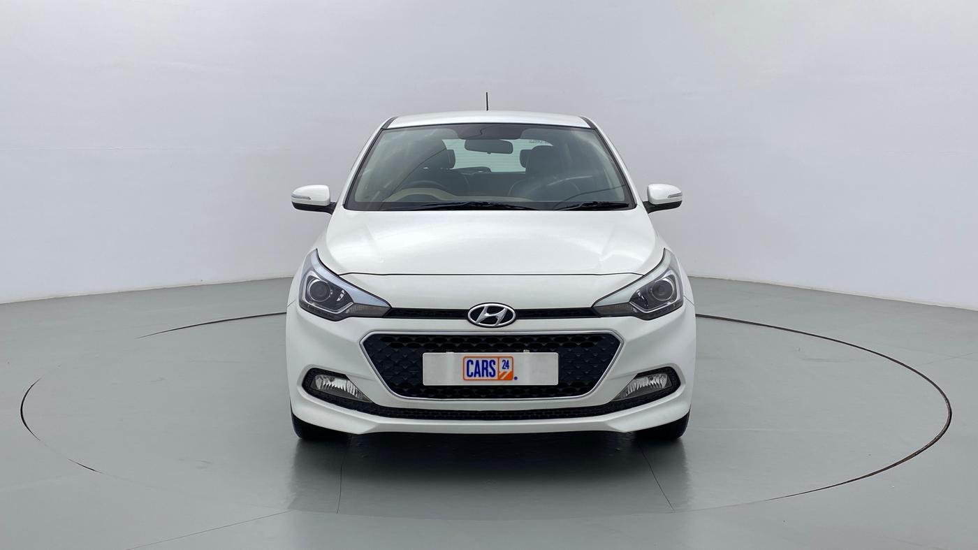 2017 Hyundai Elite i20 ASTA 1.2 (O), Petrol, Manual, 67,836 km, Front