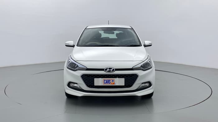 2017 Hyundai Elite i20 ASTA 1.2 (O), Petrol, Manual, 67,836 km, Front