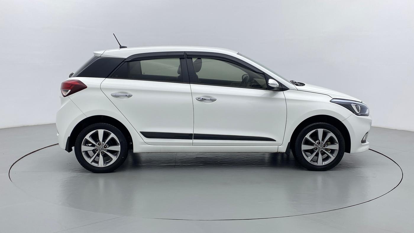 2017 Hyundai Elite i20 ASTA 1.2 (O), Petrol, Manual, 67,836 km, Right Side View