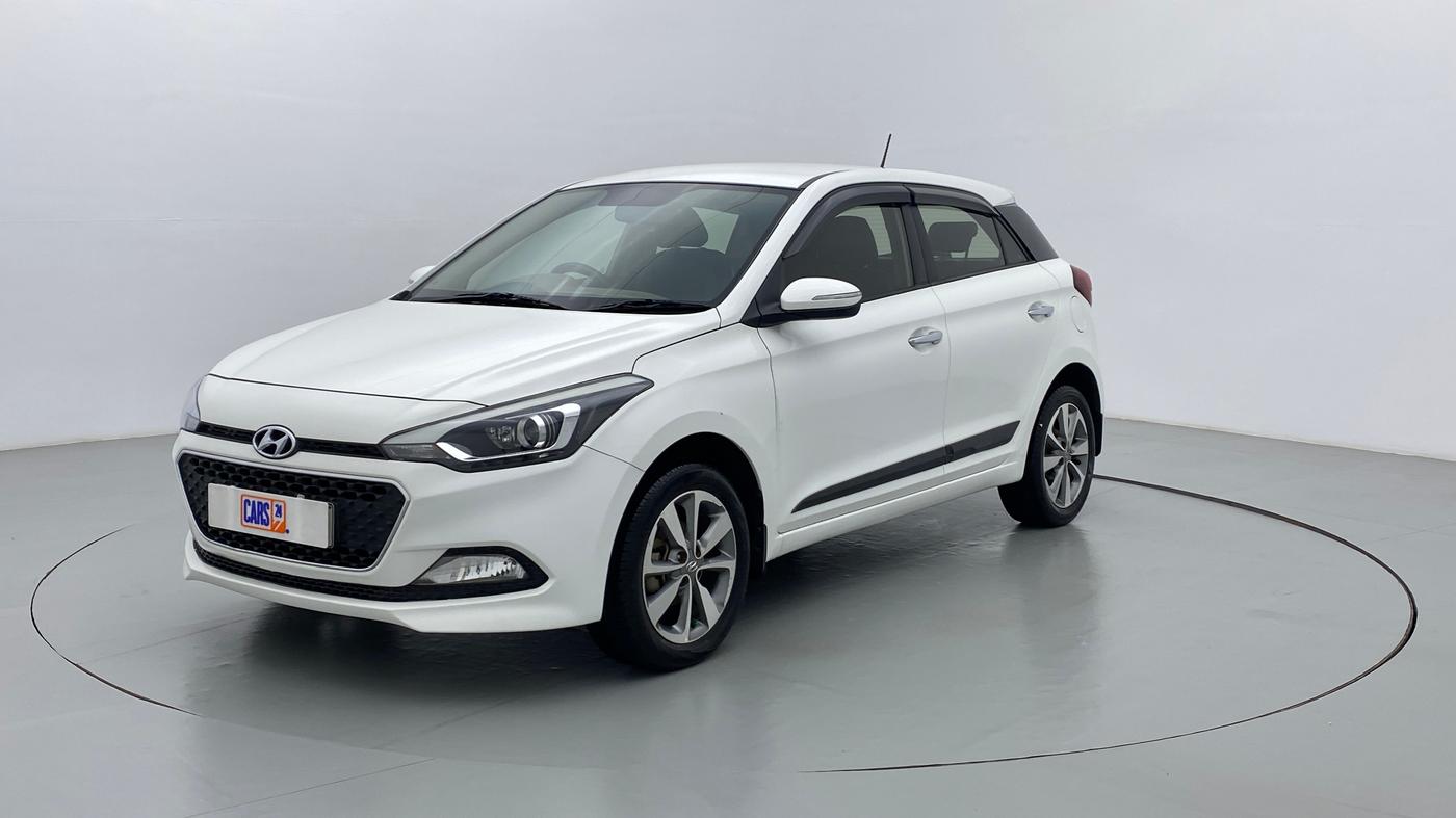 2017 Hyundai Elite i20 ASTA 1.2 (O), Petrol, Manual, 67,836 km, Left Front Diagonal