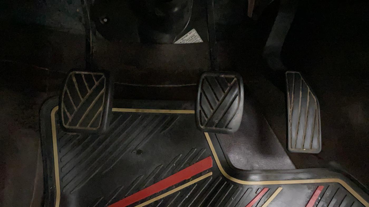 2018 Maruti Celerio VXI CNG, CNG, Manual, 90,082 km, Pedals