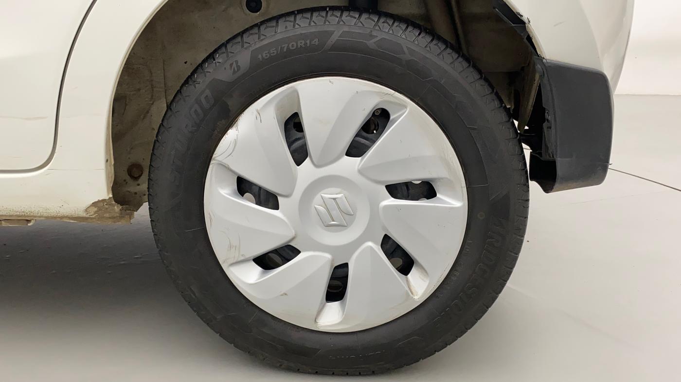 2018 Maruti Celerio VXI CNG, CNG, Manual, 90,082 km, Left Rear Wheel