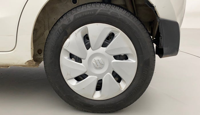 2018 Maruti Celerio VXI CNG, CNG, Manual, 90,082 km, Left Rear Wheel