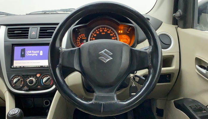 2018 Maruti Celerio VXI CNG, CNG, Manual, 90,082 km, Steering Wheel Close Up