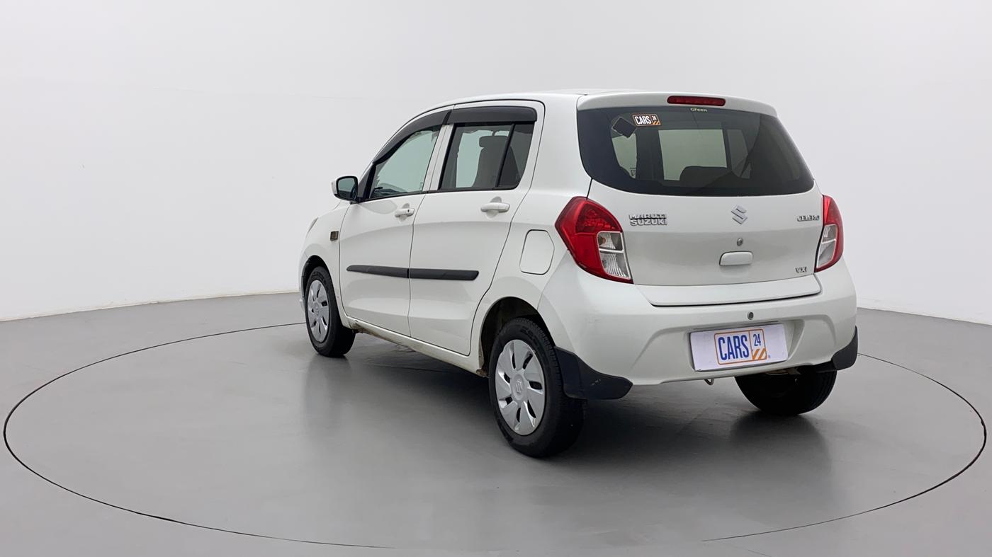 2018 Maruti Celerio VXI CNG, CNG, Manual, 90,082 km, Left Back Diagonal