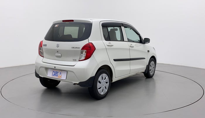 2018 Maruti Celerio VXI CNG, CNG, Manual, 90,082 km, Right Back Diagonal