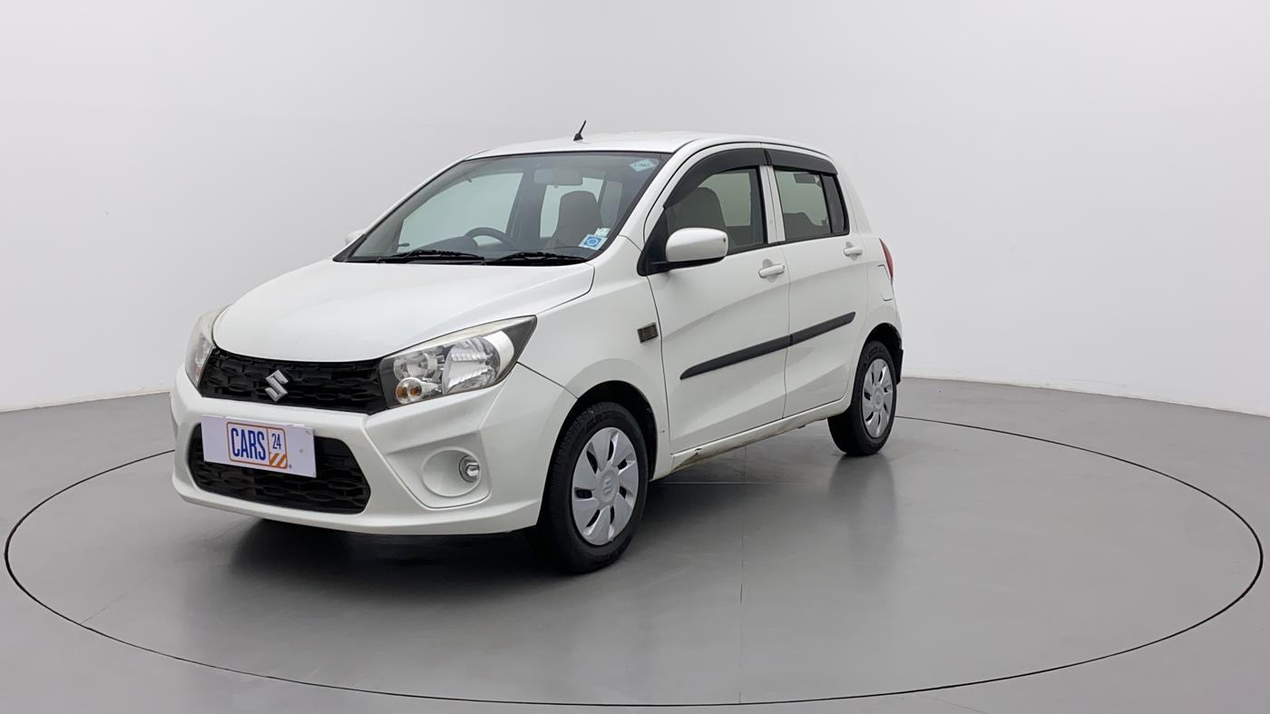 2018 Maruti Celerio VXI CNG, CNG, Manual, 90,082 km, Left Front Diagonal