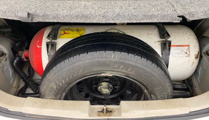 2018 Maruti Celerio VXI CNG, CNG, Manual, 90,082 km, Boot Inside