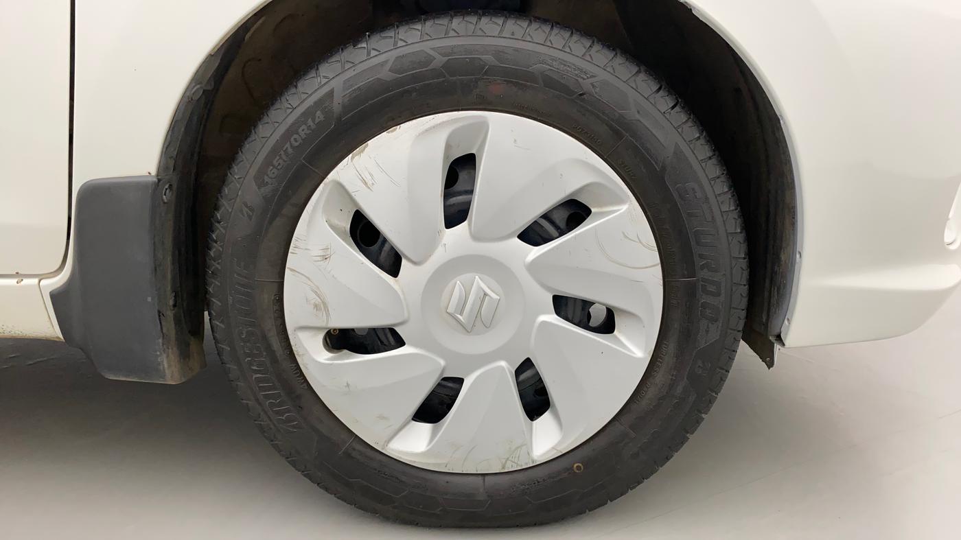 2018 Maruti Celerio VXI CNG, CNG, Manual, 90,082 km, Right Front Wheel