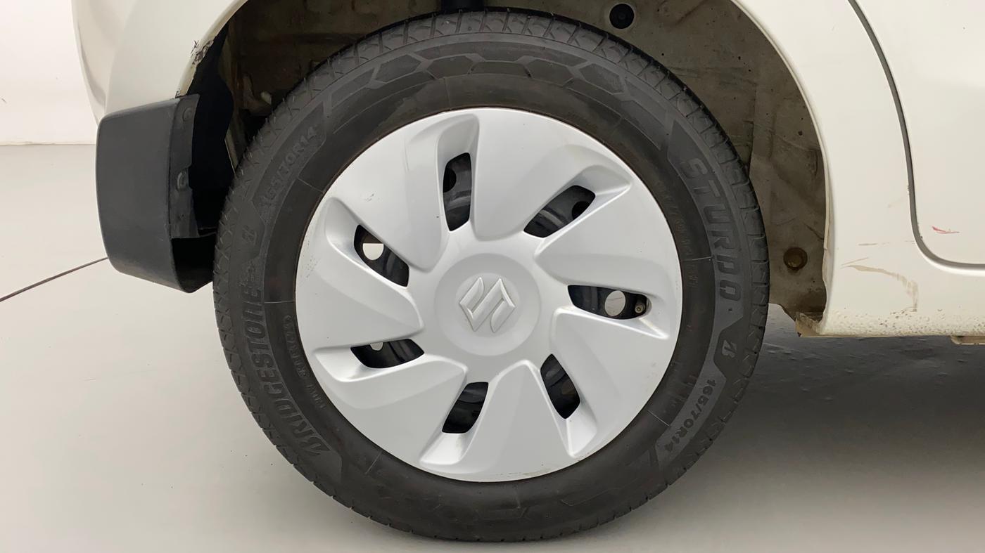 2018 Maruti Celerio VXI CNG, CNG, Manual, 90,082 km, Right Rear Wheel