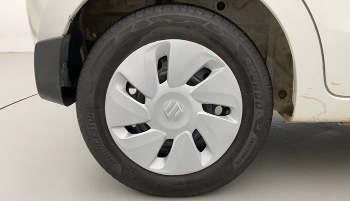 2018 Maruti Celerio VXI CNG, CNG, Manual, 90,082 km, Right Rear Wheel