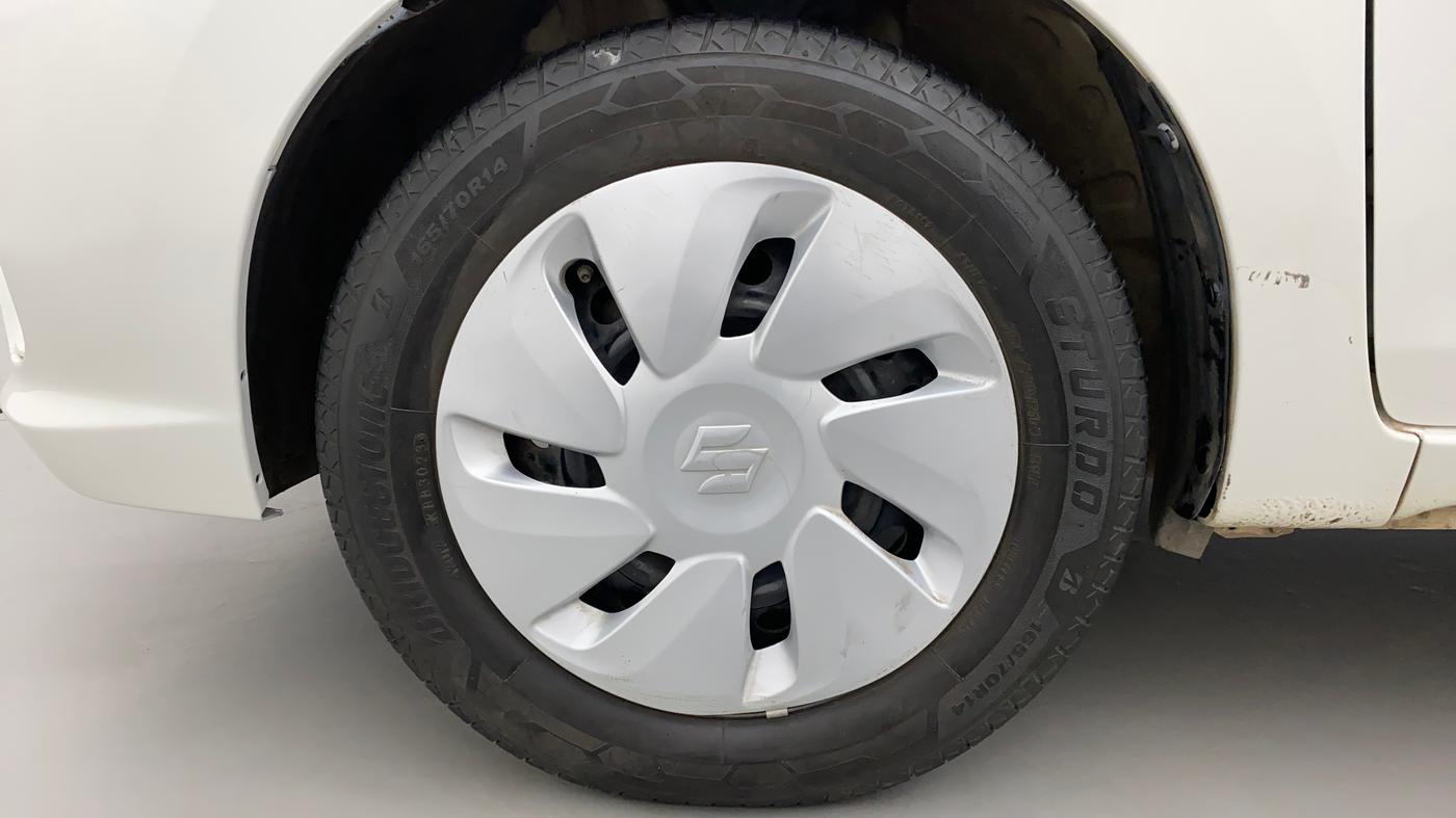2018 Maruti Celerio VXI CNG, CNG, Manual, 90,082 km, Left Front Wheel