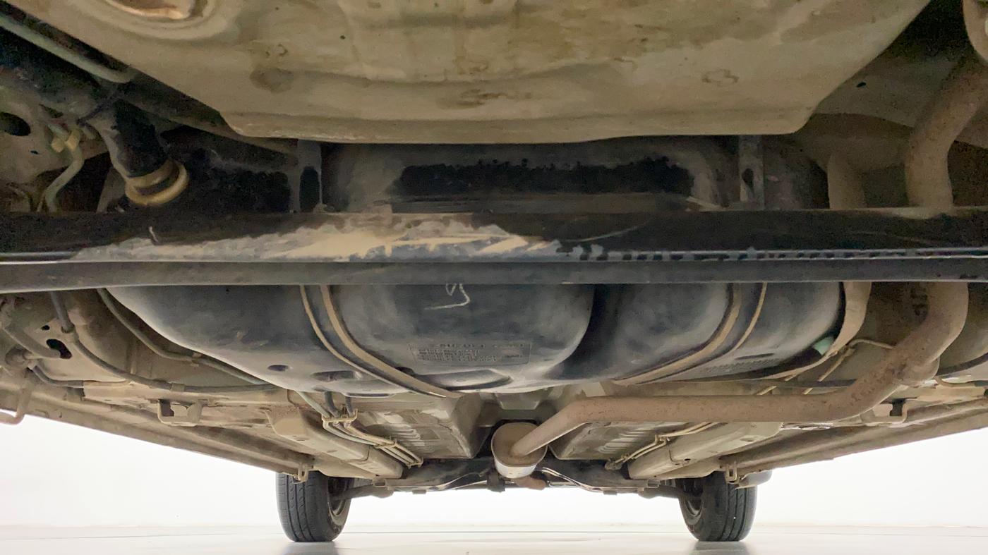 2018 Maruti Celerio VXI CNG, CNG, Manual, 90,082 km, Rear Underbody