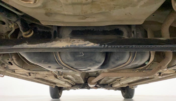 2018 Maruti Celerio VXI CNG, CNG, Manual, 90,082 km, Rear Underbody